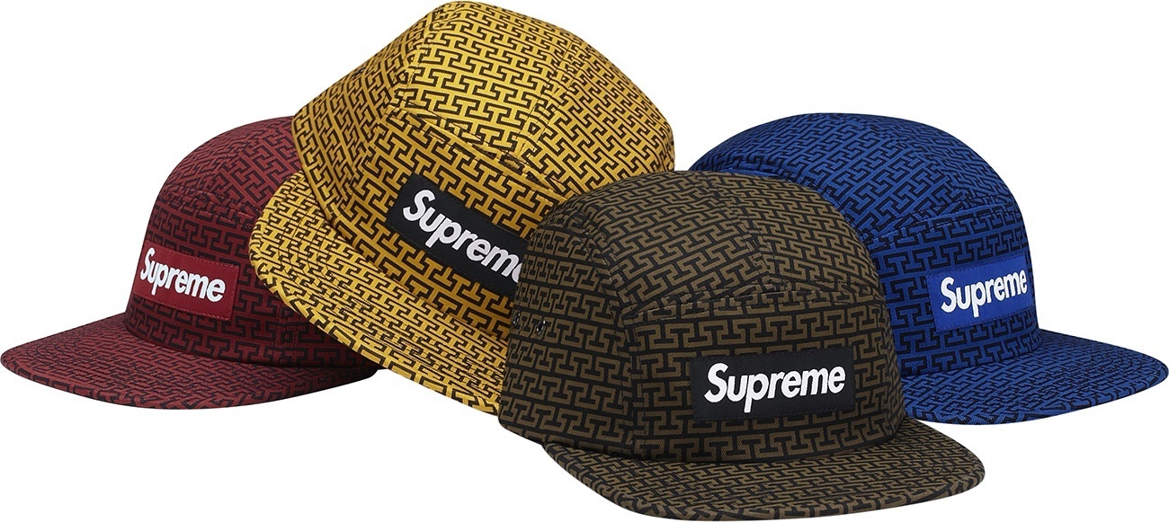 Motif Camp Cap